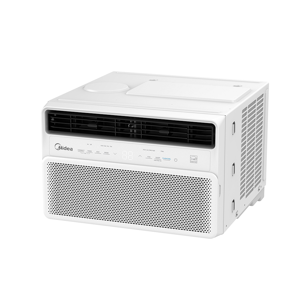 Foto 4 pulgar | Aire Acondicionado Midea Ventana Inverter , 10,000 Btu/hr , Frío Calor, 115v