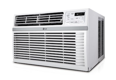 Foto 1 | Aire Acondicionado de Ventana LG 8000 Btu 115 V 350 M² Blanco - Venta Internacional