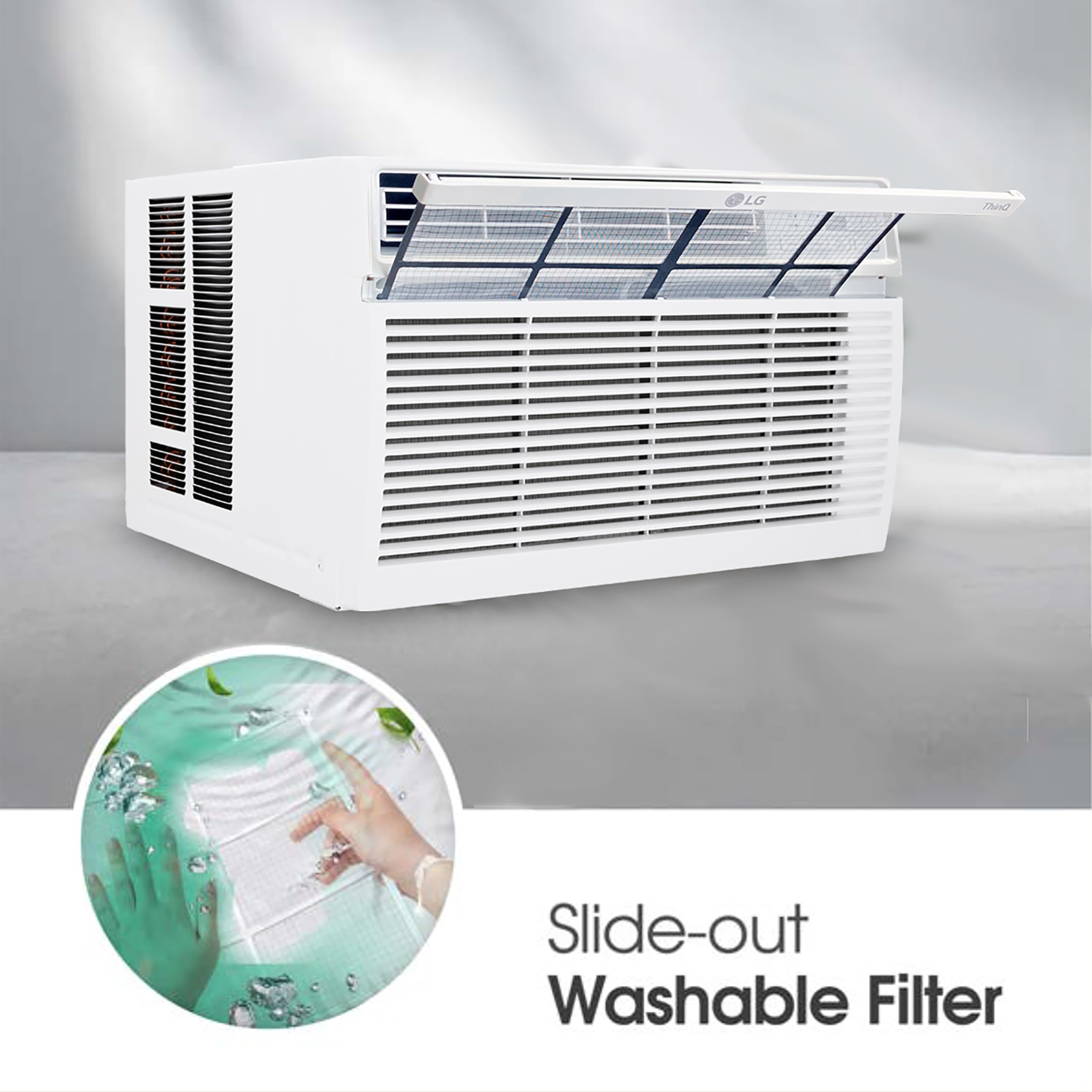 Foto 4 pulgar | Aire Acondicionado de Ventana LG 8000 Btu 115 V 350 M² Blanco - Venta Internacional