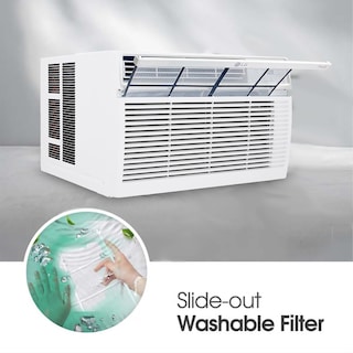 Foto 3 | Aire Acondicionado de Ventana LG 8000 Btu 115 V 350 M² Blanco - Venta Internacional