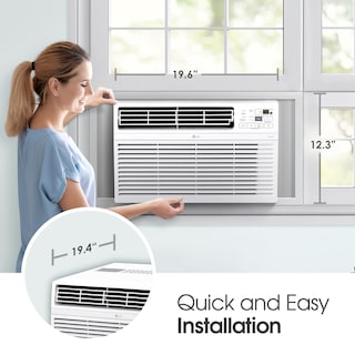 Foto 4 | Aire Acondicionado de Ventana LG 8000 Btu 115 V 350 M² Blanco - Venta Internacional