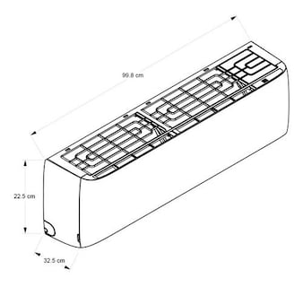 Foto 4 | Minisplit Whirlpool Inverter WA5259Q 2 Toneladas