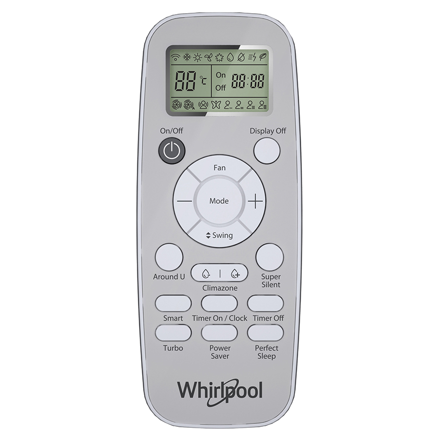 Foto 4 pulgar | Minisplit Whirlpool Wa6060q de 1 Tonelada