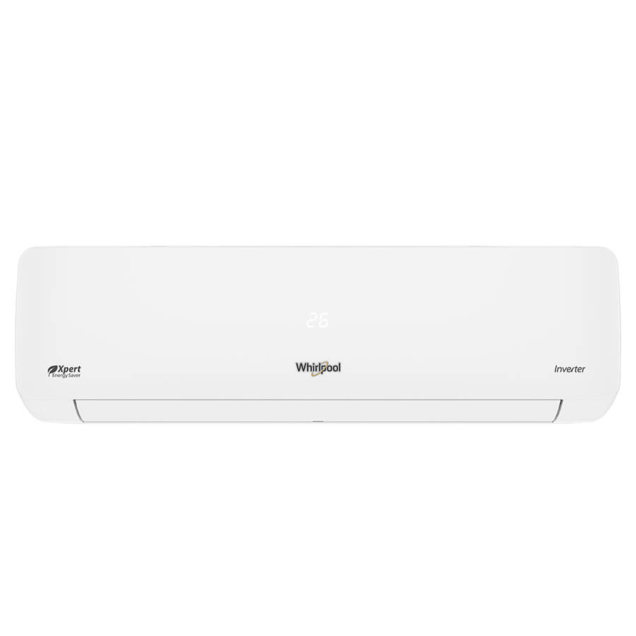 Minisplit Whirlpool WA5160Q color Blanco Inverter 1.5 Toneladas solo Frío