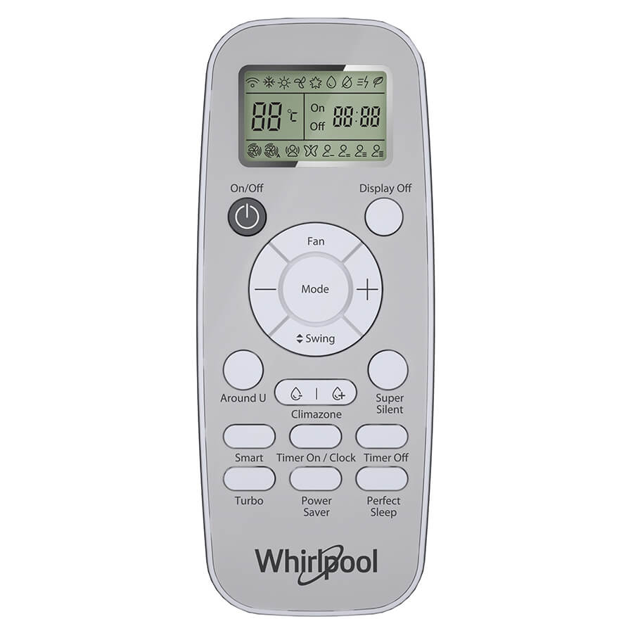 Foto 4 pulgar | Minisplit Whirlpool WA5160Q color Blanco Inverter 1.5 Toneladas solo Frío