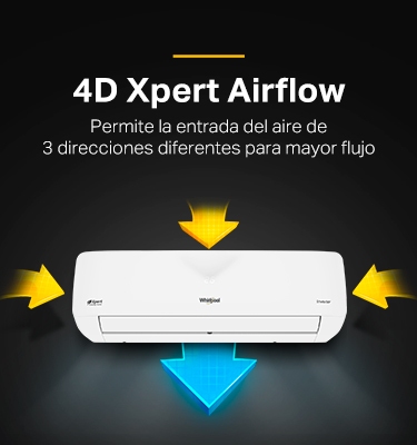Foto 7 | Minisplit Whirlpool WA5160Q color Blanco Inverter 1.5 Toneladas solo Frío