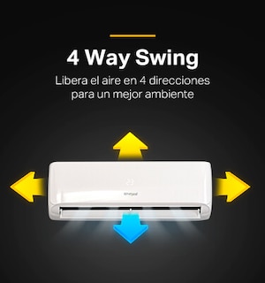 Foto 4 | Minisplit Whirlpool Classic 1.5 Toneladas solo Frío Swa3120q