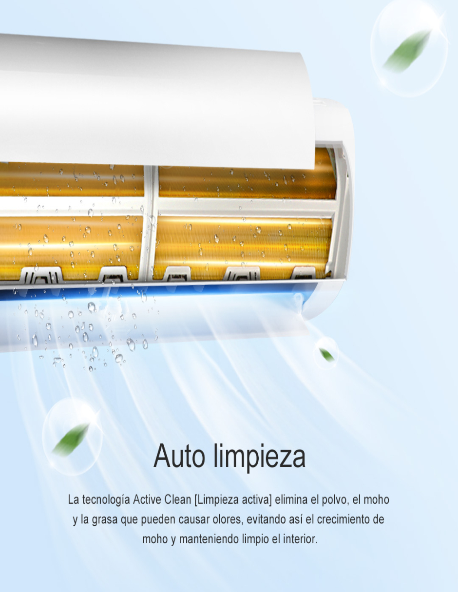 Foto 6 | Aire Acondicionado Minisplit Midea Forest Inverter Plus Save 1.5 Ton 220v Solo Frio