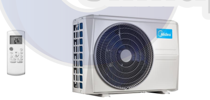 Foto 3 pulgar | Aire Acondicionado Minisplit Midea Forest Plus Save 1 Ton 220v Frío y Calor
