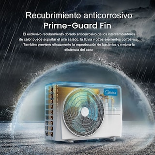Foto 7 | Aire Acondicionado Minisplit Midea Forest Plus Save 1 Ton 220v Frío y Calor