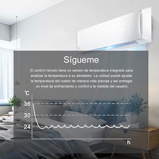Foto 8 | Aire Acondicionado Minisplit Midea Forest Plus Save 1 Ton 220v Frío y Calor