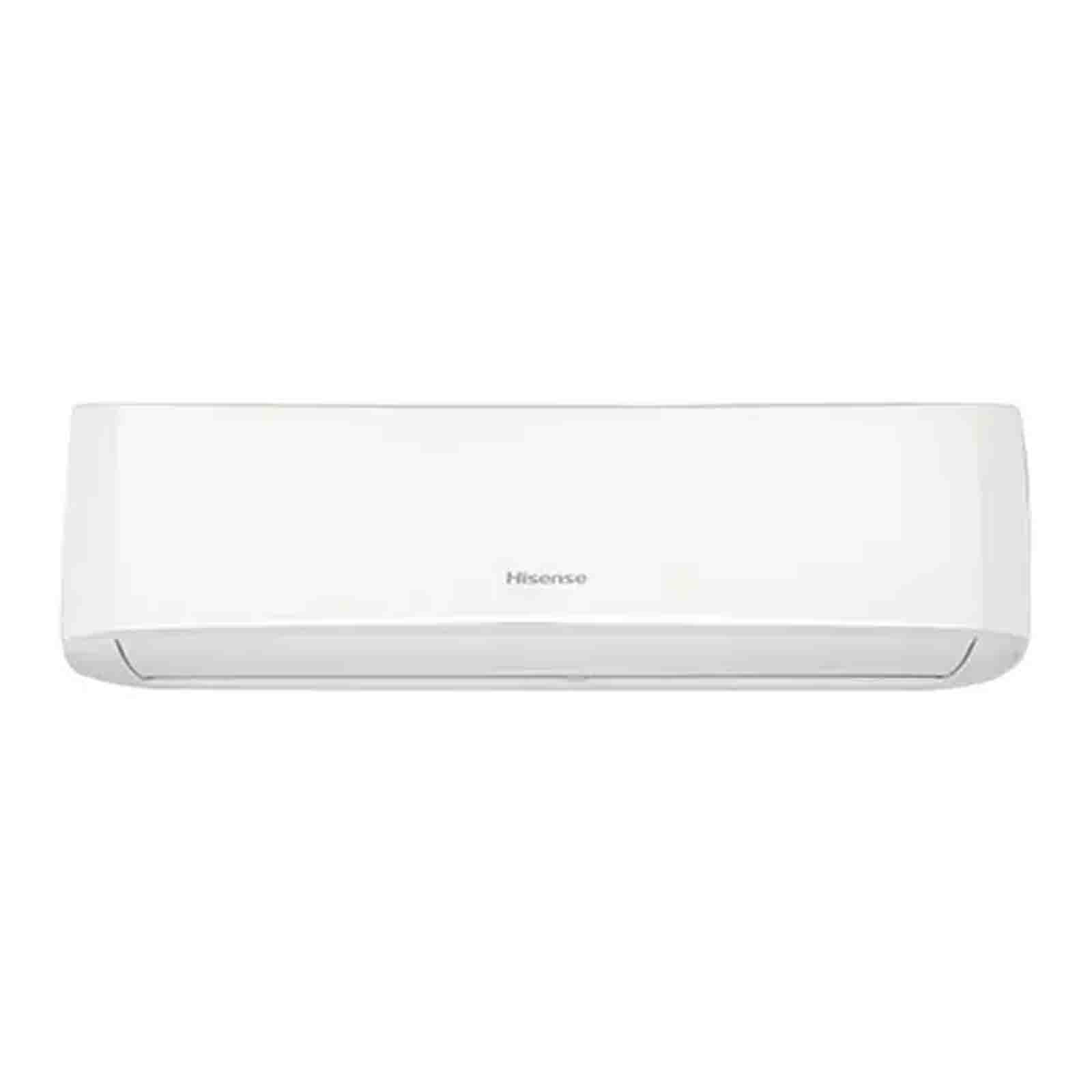 Minisplit Hisense AU242CB color Blanco Inverter Frío/Calor 4 Velocidades 24000btu