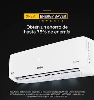 Foto 4 | Minisplit Inverter Whirlpool WA7060Q 1 Tonelada Sólo Frío