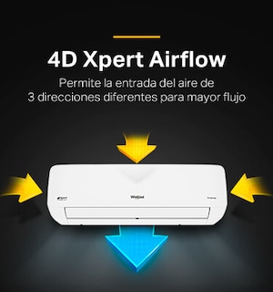Foto 6 | Minisplit Inverter Whirlpool WA7060Q 1 Tonelada Sólo Frío