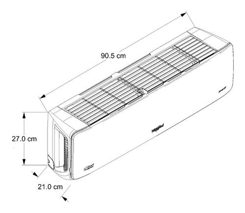 Foto 9 pulgar | Minisplit Inverter Whirlpool WA7060Q 1 Tonelada Sólo Frío