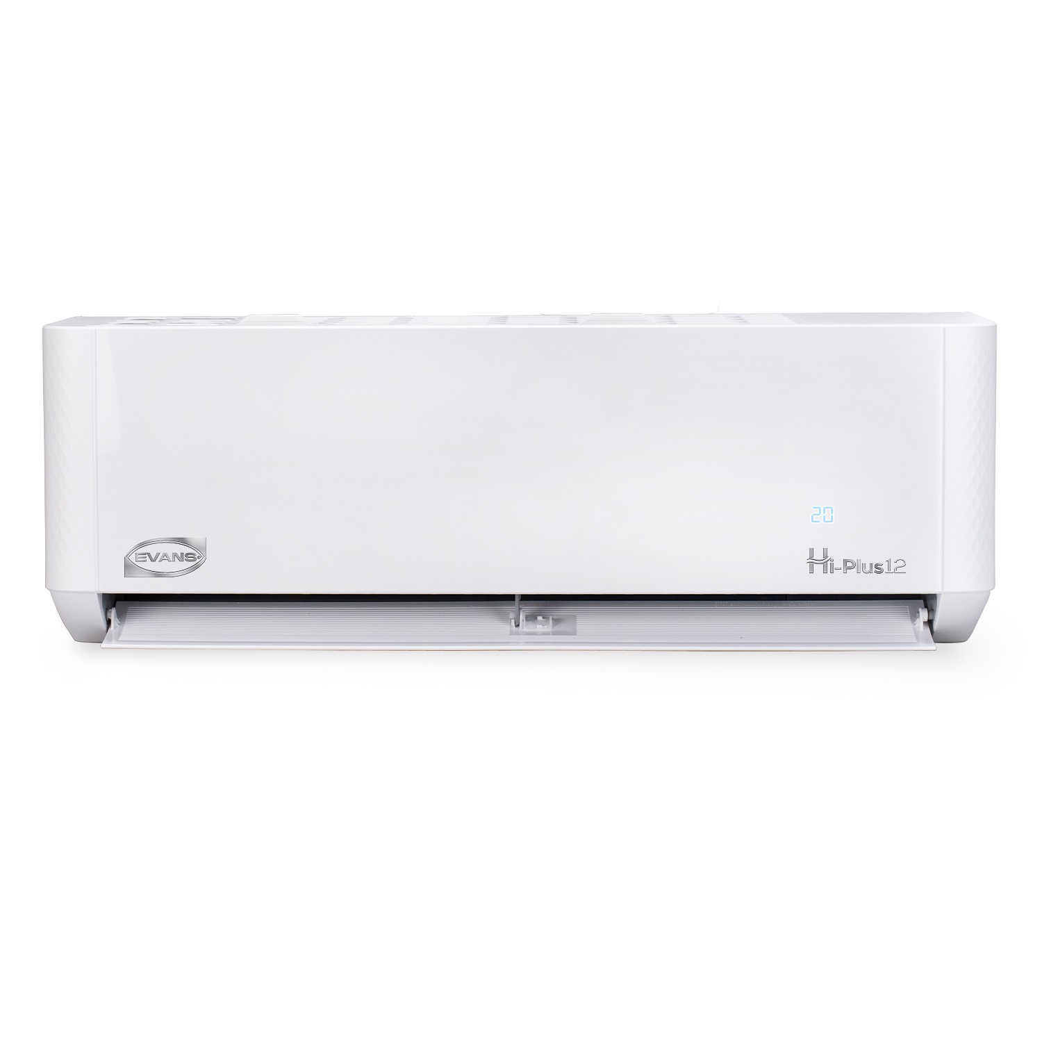 Aire Acondicionado Evans Mini Split Frío 12000 Btu Blanco 115v Seer 12 Ac-ms-1t115-12