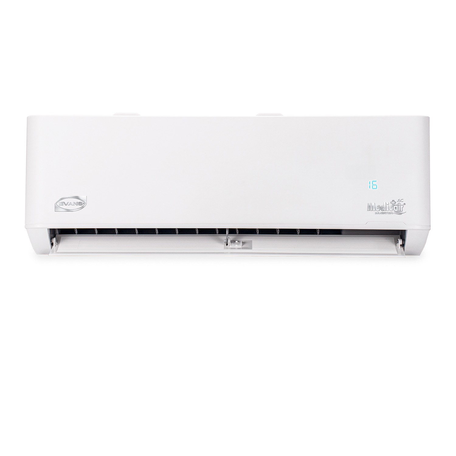 Aire Acondicionado Solo Frío Minisplit Inverter 1.5 Ton. Con Control Wifi 18000 Btu 220v