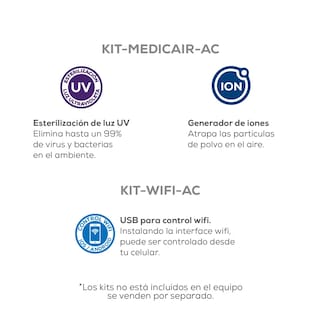 Foto 4 | Aire Acondicionado Solo Frío Minisplit Inverter 1ton. Con Control Wifi 110v 12000 Btu.