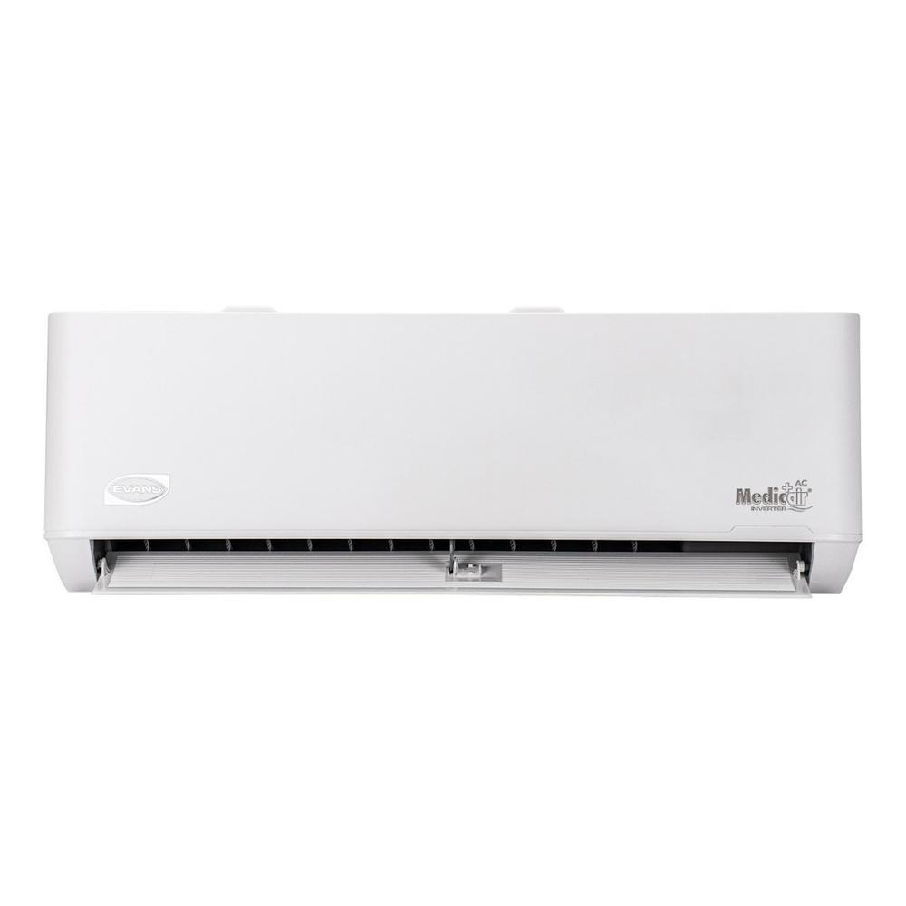 Foto 1 | Minisplit Inverter Medicair Evans Frío 1.5 ton 220 V 6 Filtros