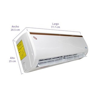 Foto 6 | Minisplit IUSA 1 Tonelada 220V Frío Inverter Ahorro de Energía