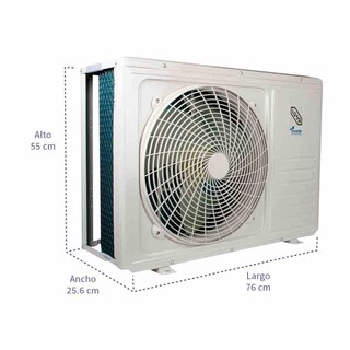 Foto 7 | Minisplit IUSA 1 Tonelada 220V Frío Inverter Ahorro de Energía