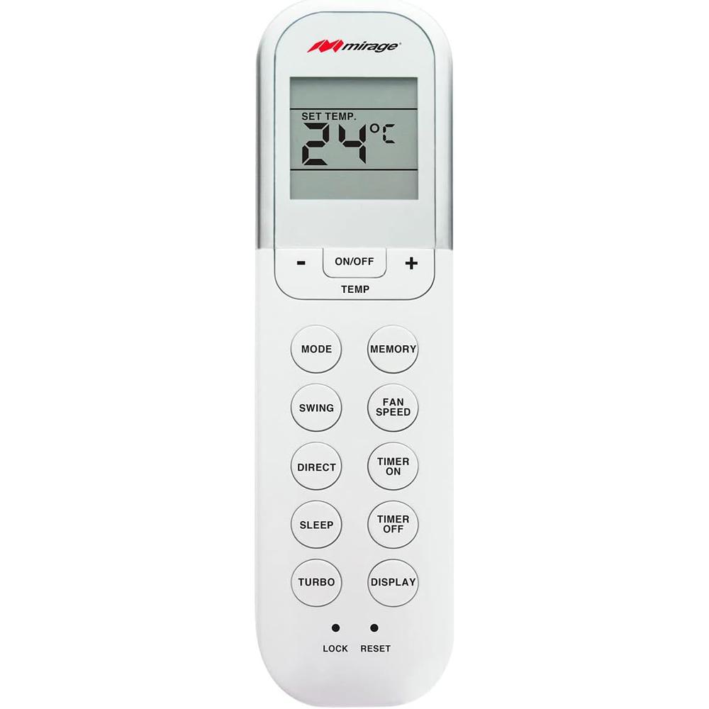Foto 4 pulgar | Aire Acondicionado Mirage Life 12+ Mini Split