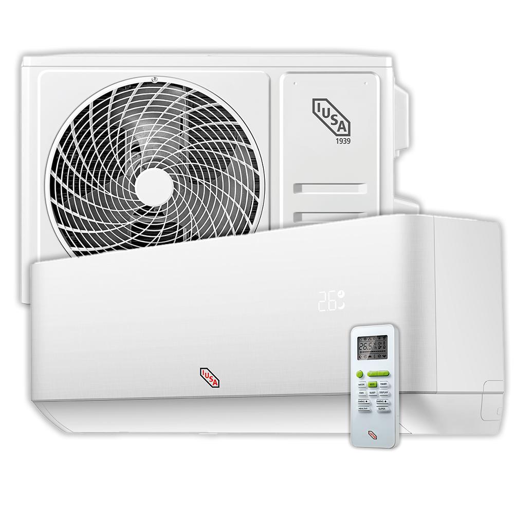 Aire Acondicionado Tipo Mini Split Frío Y Calor, Iusa Primo 115v