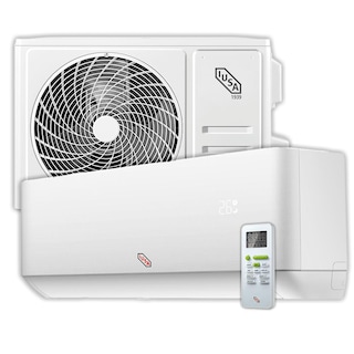 Foto 1 | Aire Acondicionado Tipo Mini Split Frío Y Calor, Iusa Primo 220v