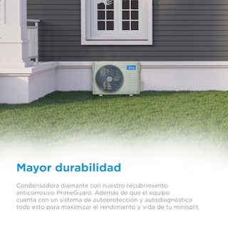 Foto 6 | Minisplit Fresh+ Midea On/off Seer 11.5 2 Ton Frío/calor 220v