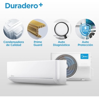 Foto 6 | Aire Acondicionado Midea Mas12c2agr 1 Ton Solo Frio 220v