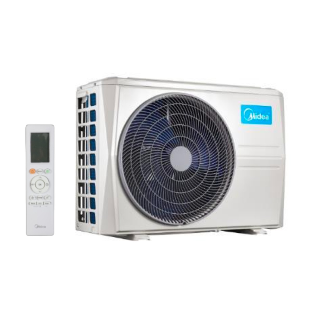 Foto 3 pulgar | Aire Acondicionado Minisplit Midea EcoSaveR-32 Inverter 1 Ton 110V Frio y Calor