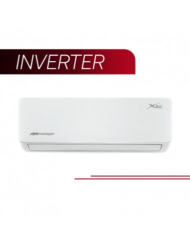 Minisplit Aire Acondicionado Mirage X32 Inverter Frío/calor 110v 1 Ton **leer Condiciones** -  **sin Devoluciones** $9,499