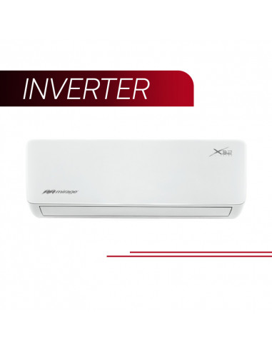 Minisplit Aire Acondicionado Mirage X32 Inverter Frío/calor 110v 1 Ton **leer Condiciones** -  **sin Devoluciones**