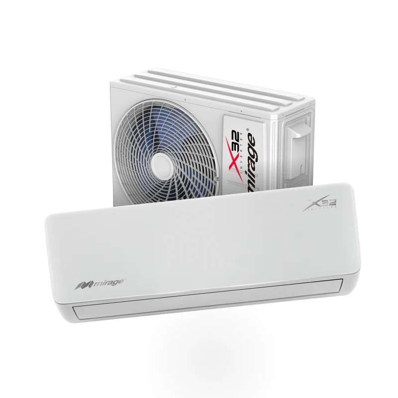 Foto 4 | Minisplit Aire Acondicionado Mirage X32 Inverter Frío/calor 110v 1 Ton **leer Condiciones** -  **sin Devoluciones**