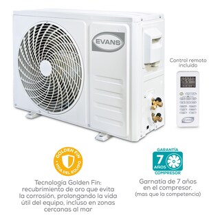 Foto 4 | Minisplit Inverter Evans 1ton 220v Seer 24 Frio/calor