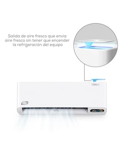 Foto 4 | Minisplit Inverter Evans 1ton Fresh Air Seer 23 Frio/calor