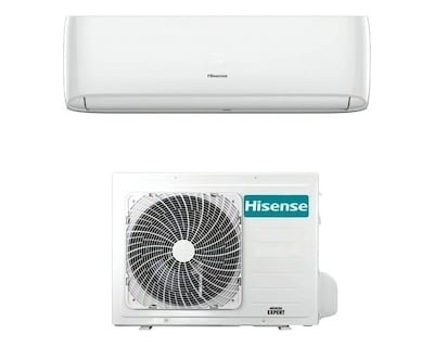 Foto 1 | Aire Acond 18000 Btus On Of Frio Calor Hisense Ah182td Color Blanco Color Blanco