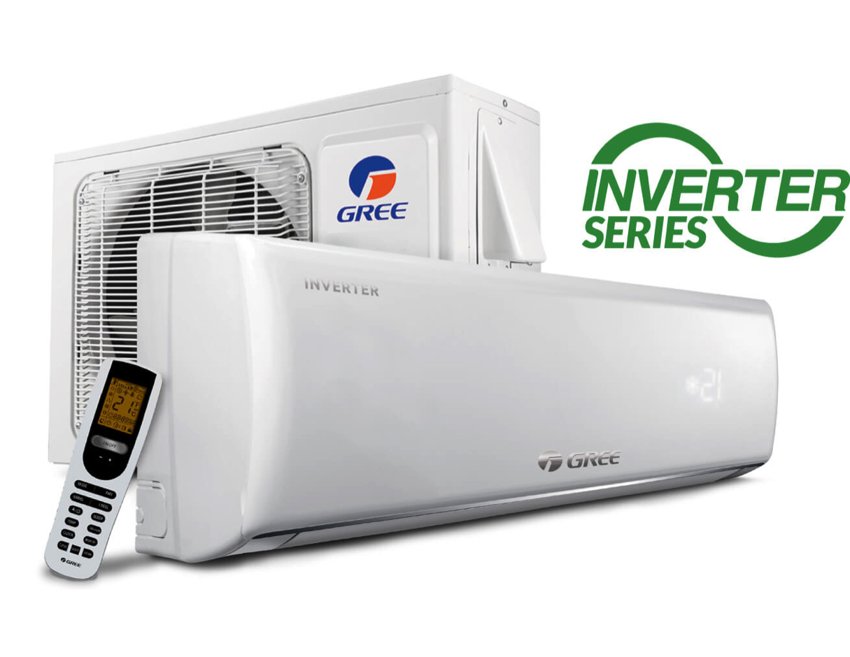 Minisplit Inverter Gree 2 Ton. 220v Solo Frio Wifi