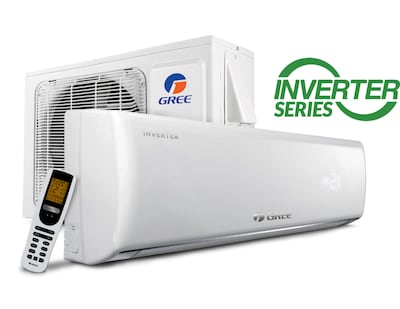 Foto 1 | Minisplit Inverter Gree 2 Ton. 220v Solo Frio Wifi