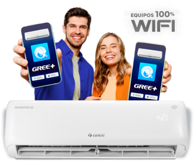Foto 5 | Minisplit Inverter Gree 2 Ton. 220v Solo Frio Wifi