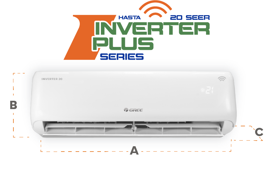 Foto 4 pulgar | Minisplit Inverter Gree 1.5 Ton. 220v Solo Frio Wifi