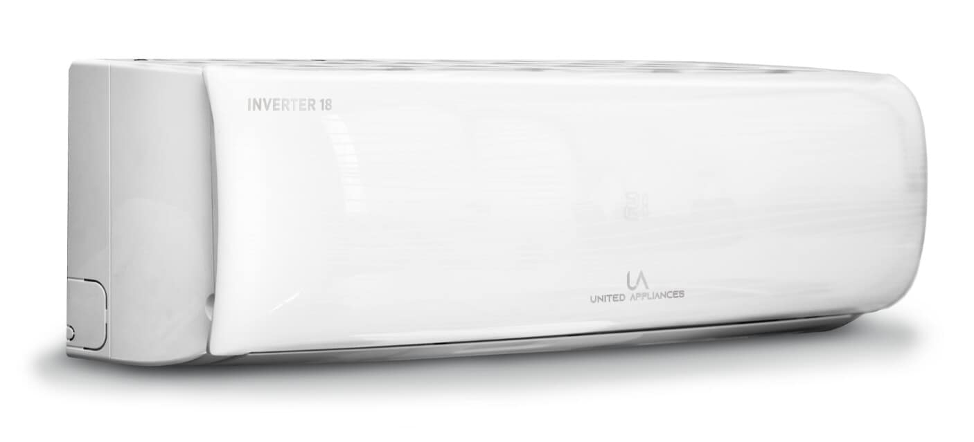 Minisplit Inverter 1 Ton. 220v Frio/calor United Wifi $7,590