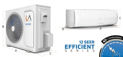 Foto 2 | Minisplit 1 Ton. United Appliances 220v Solo Frio Wifi