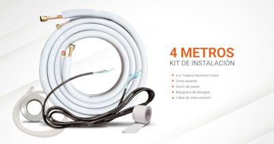 Foto 3 | Minisplit 1 Ton. United Appliances 220v Solo Frio Wifi