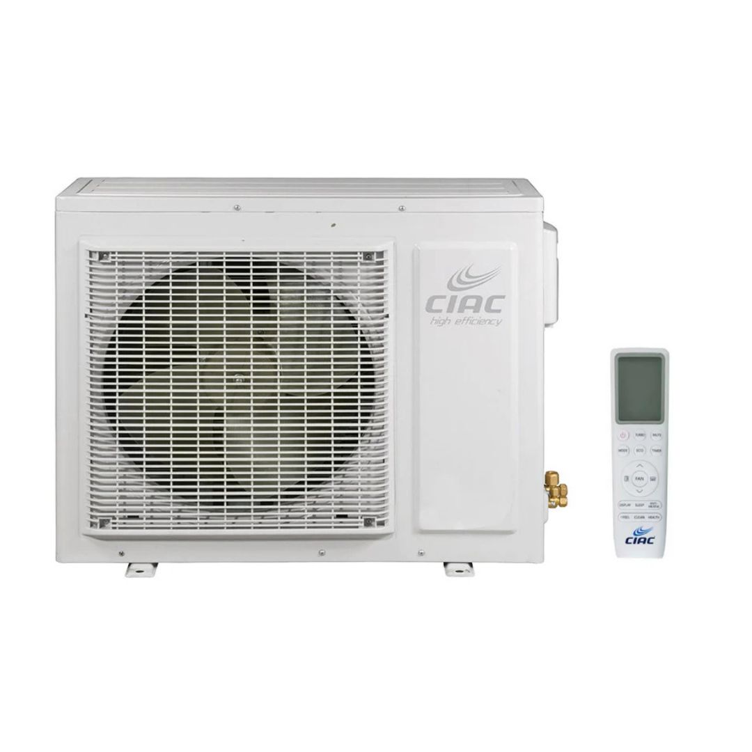 Foto 3 pulgar | Aire Acondicionado Carrier Ciac Fix 1 Ton,220 V Frio Y Calor 12000 Btu Blanco