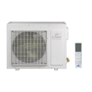Foto 2 | Aire Acondicionado Carrier Ciac Fix 1 Ton,220 V Frio Y Calor 12000 Btu Blanco