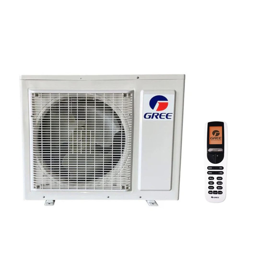 Foto 3 pulgar | Minisplit Gree Ultra Advance 1 Ton 220 V Frio y Calor 12000 Btu Blanco