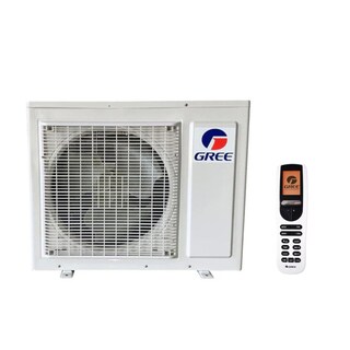 Foto 2 | Minisplit Gree Ultra Advance 1 Ton 220 V Frio y Calor 12000 Btu Blanco