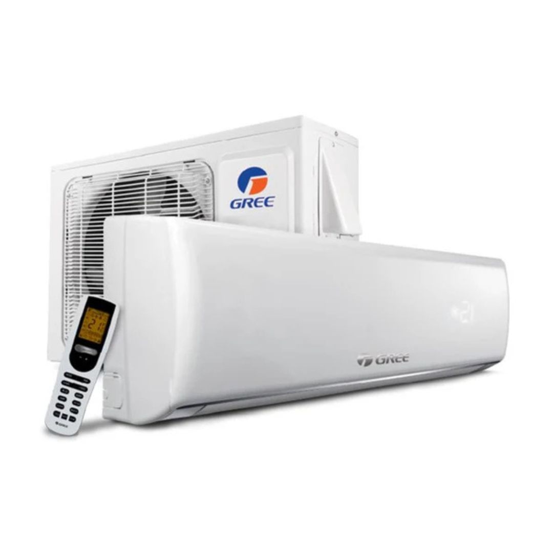 Foto 4 pulgar | Minisplit Gree Ultra Advance 1.5 Ton 220 V Frio y Calor 12000 Btu Blanco