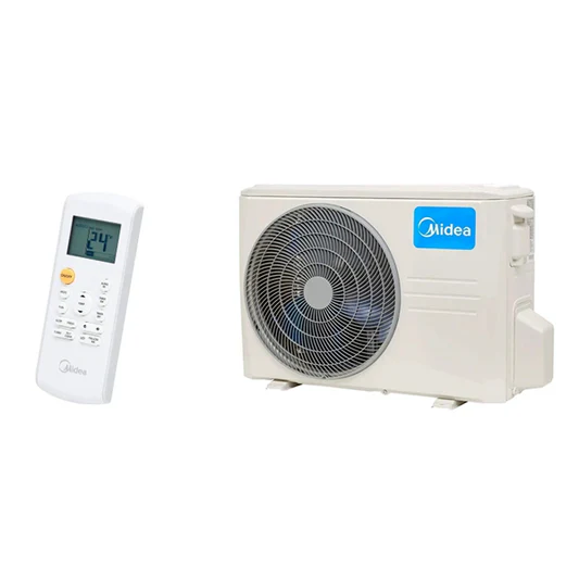 Foto 4 pulgar | Aire Acondicionado Minisplit Midea Care 1 Ton 110v 12000 Btu solo Frio